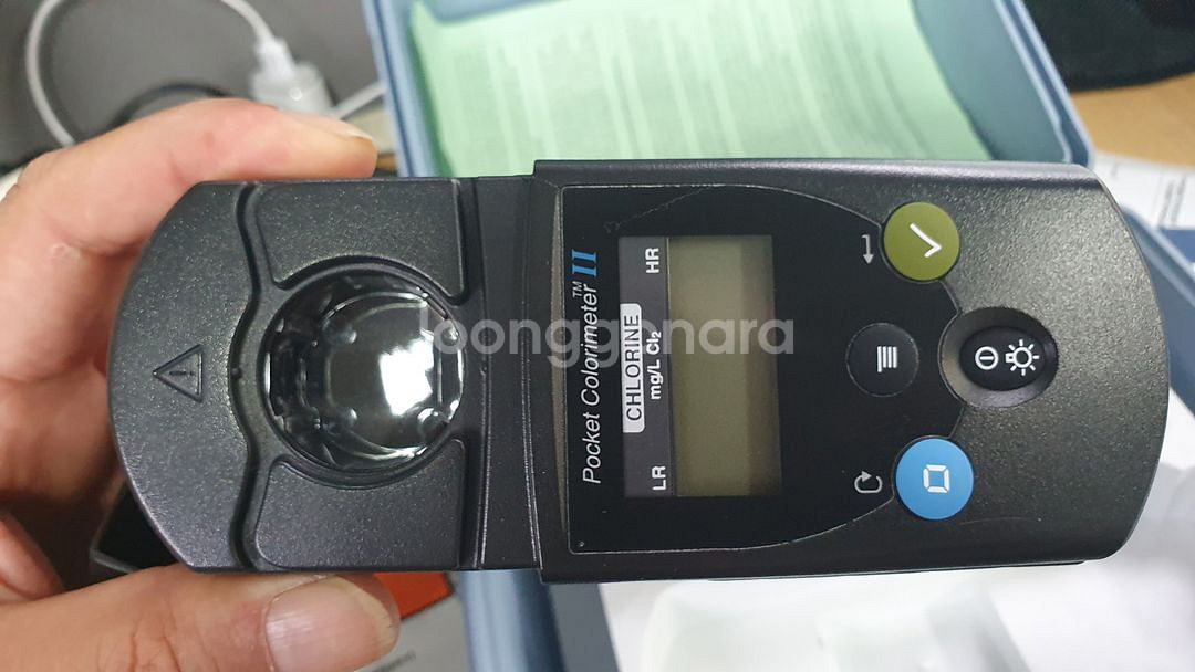 휴대용 염소측정기 Colorimeter2 CI2--5