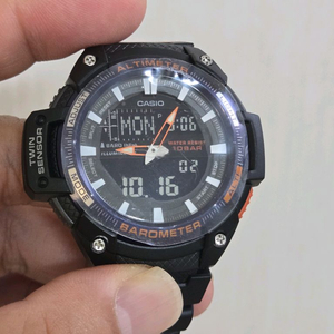 카시오 SGW-450H 손목 시계