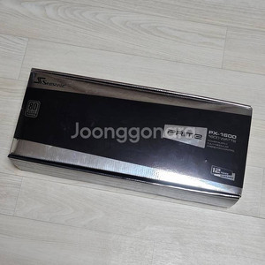 시소닉 1600w 플래티넘 파워 팝니다