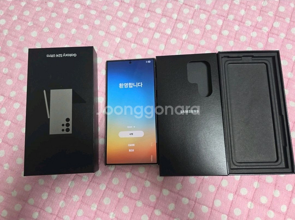 갤럭시s24 울트라 256gb--0