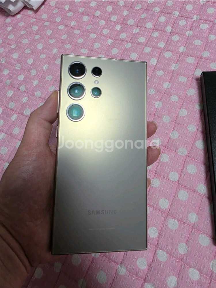 갤럭시s24 울트라 256gb--2