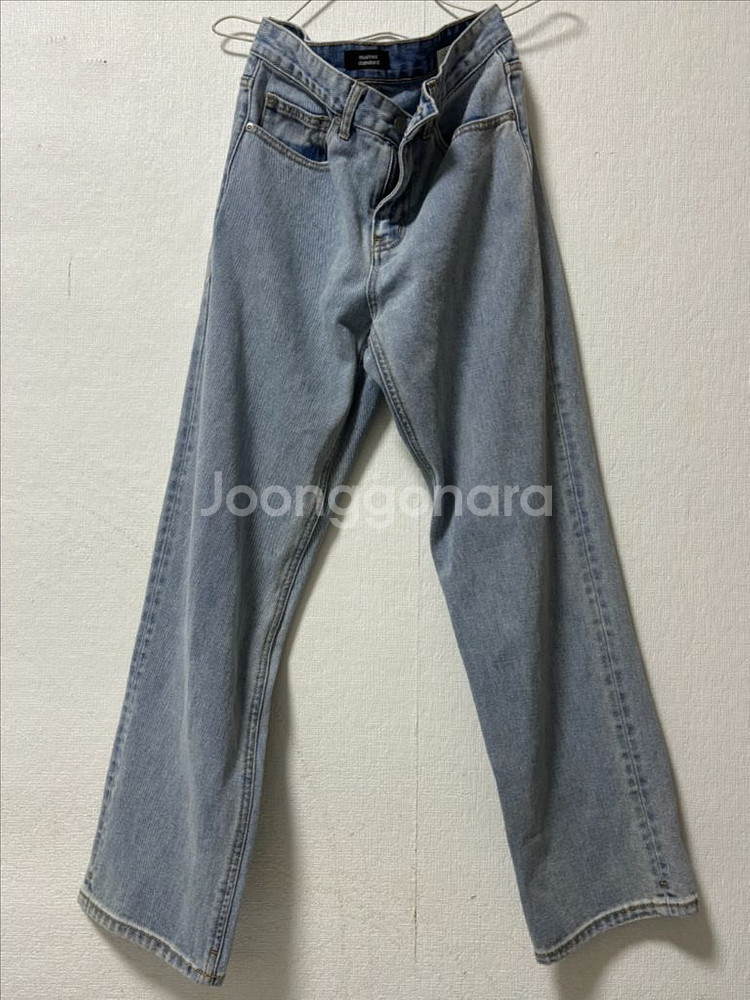 무신사 스탠다드 스트레이트 데님팬츠--3