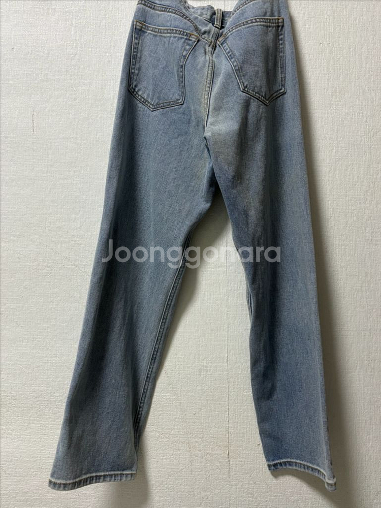 무신사 스탠다드 스트레이트 데님팬츠--4