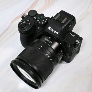 니콘 z5ii 미러리스 카메라 구입!
