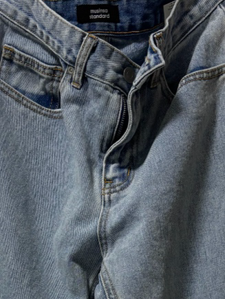 무신사 스탠다드 스트레이트 데님팬츠--5