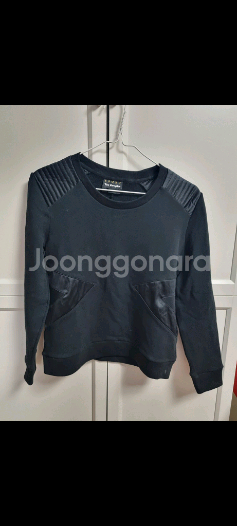 쿠플스 맨투맨 긴팔티 xs the kooples--0