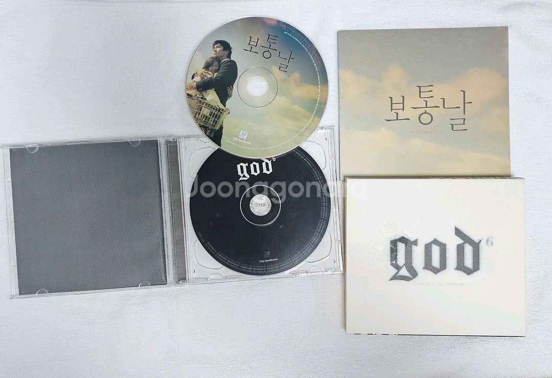 지오디 god 6집 보통날 앨범--0