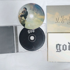 지오디 god 6집 보통날 앨범