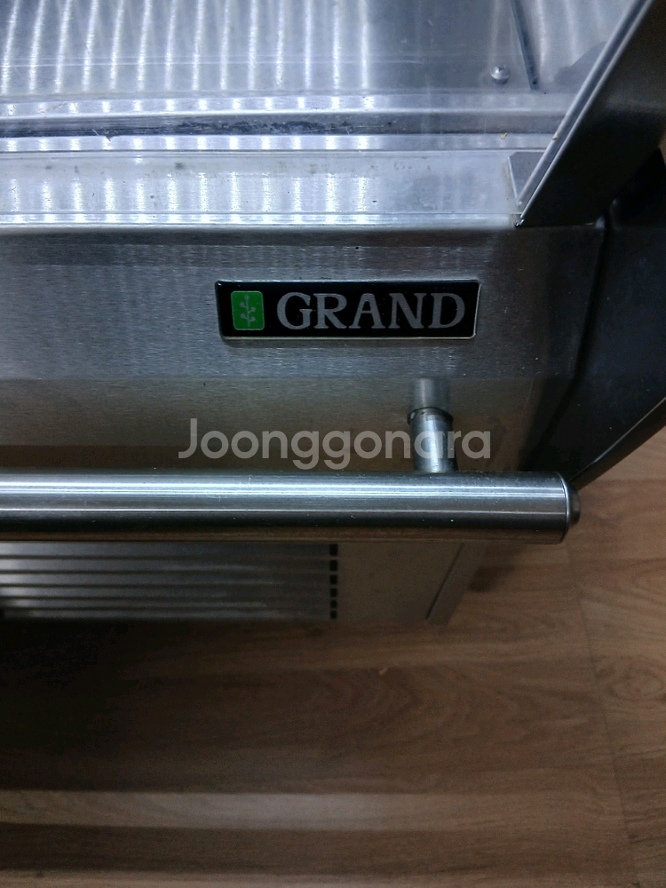우성 수직형 돌출냉장고--1