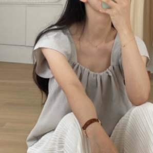 인더바즈 어썸블라우스 민트, 핑크