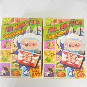 라부부 수상한 편의점 피규어