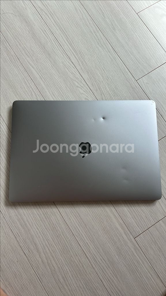 맥북프로 2019 16인치 터치바 인텔--4