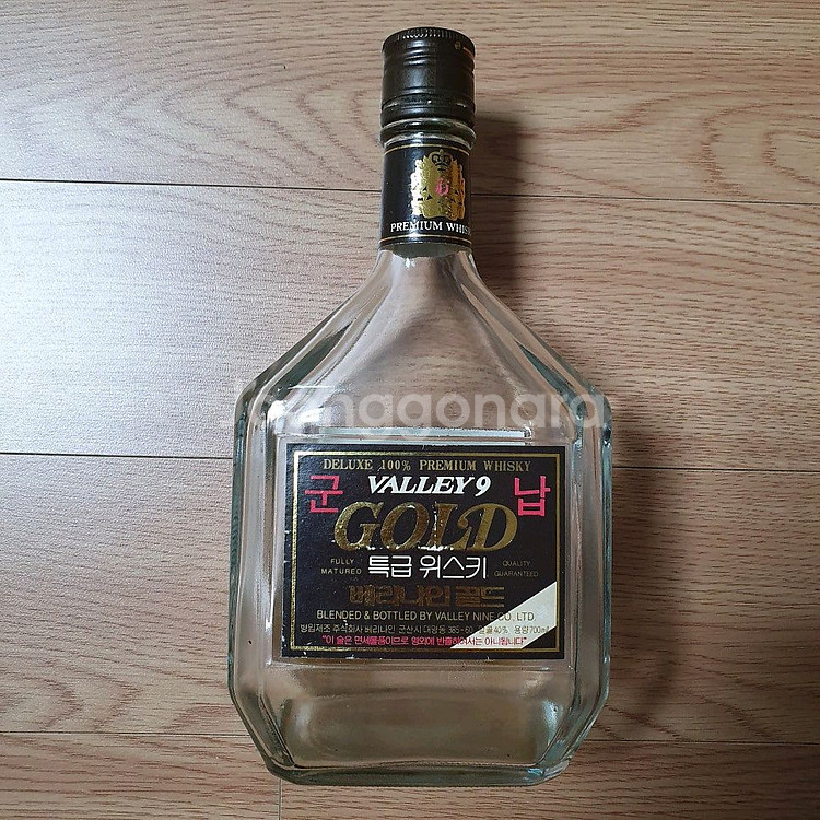 옛날 따개소주.국산양주 공병 캡틴큐 나폴레온옹--0