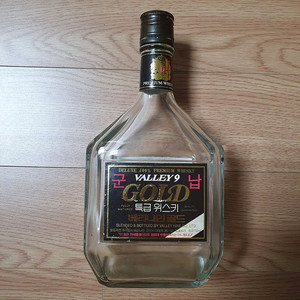 옛날 따개소주.국산양주 공병 캡틴큐 나폴레온옹