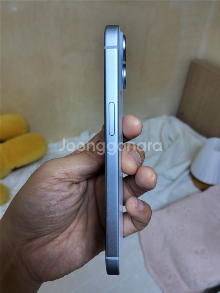 애플 아이폰15 128GB sss급블루 판매.--2