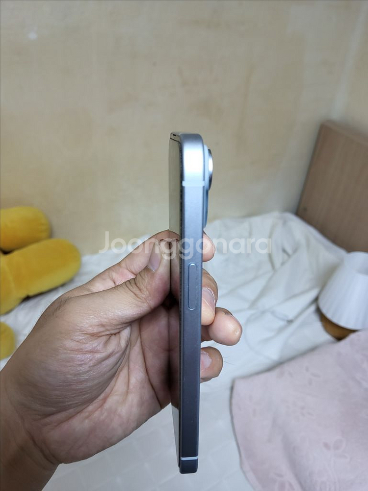 애플 아이폰15 128GB sss급블루 판매.--5