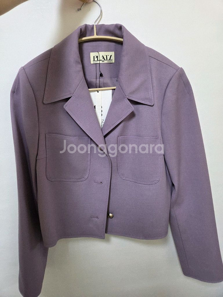 플라츠클래식 자켓 새상품--6
