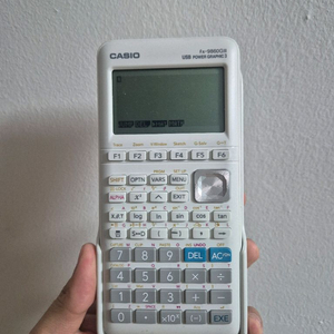 카시오 fx-9860GIII 감평사 계산기
