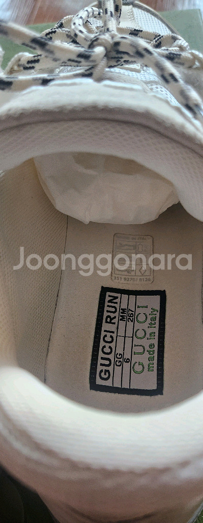 구찌 신발/100%정품/신품급--4