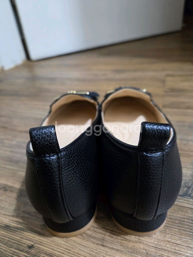 태슬 로퍼 블랙 3cm 230사이즈--4