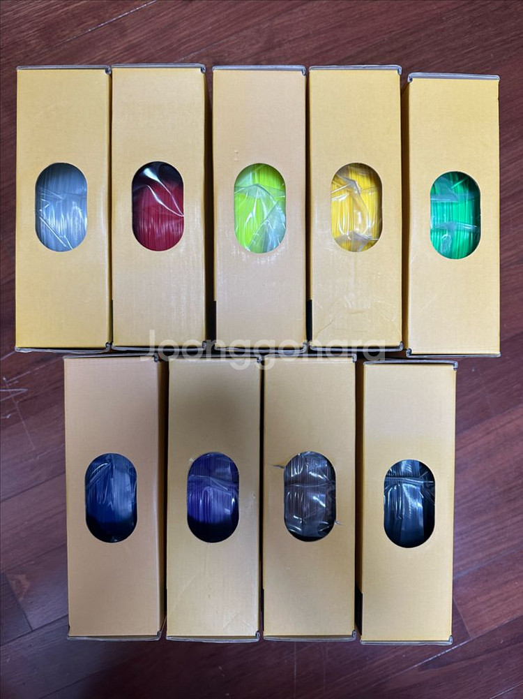 핫마인 PLA 고급 필라멘트 1kg 1.75mm 새상품--0