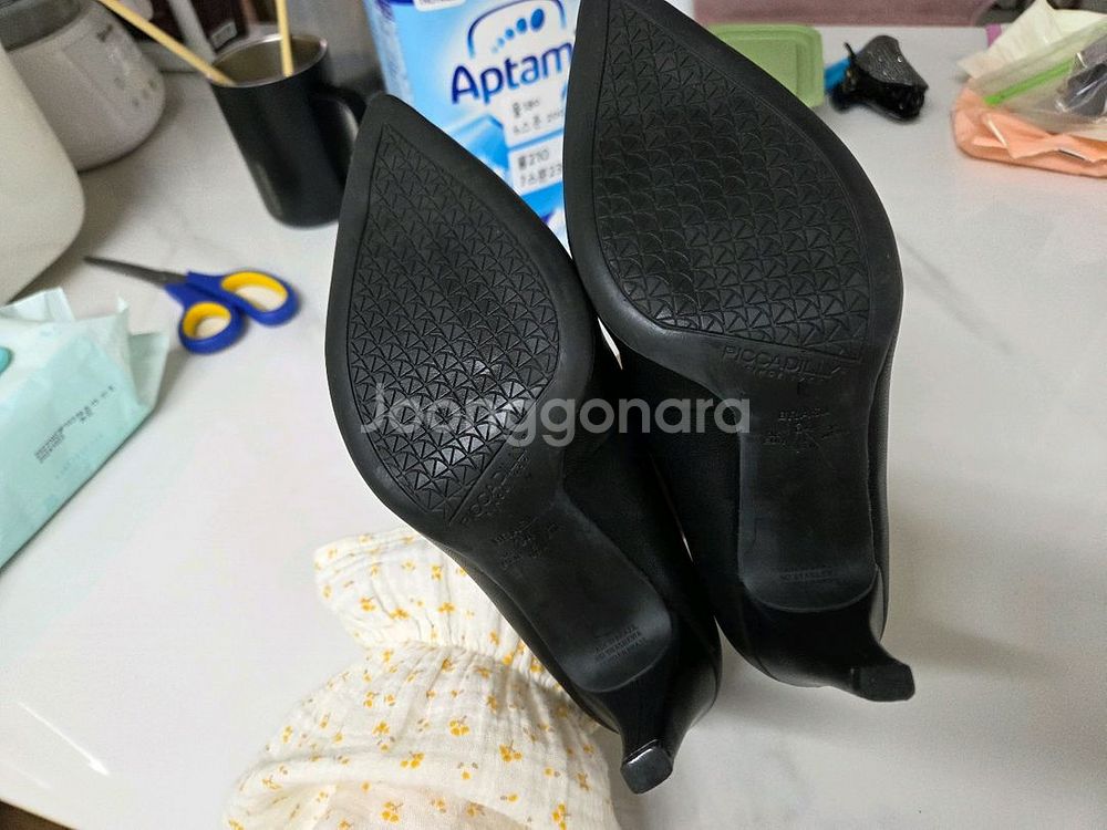 피카딜리 승무원구두 새상품--6