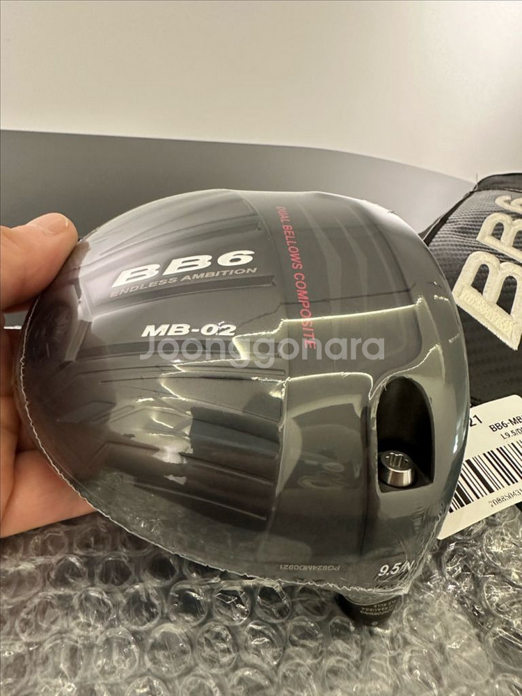 BB6 MB-02 드라이버 헤드--0