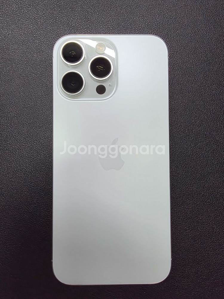 아이폰 16프로맥스 화이트 256gb 자급제--0