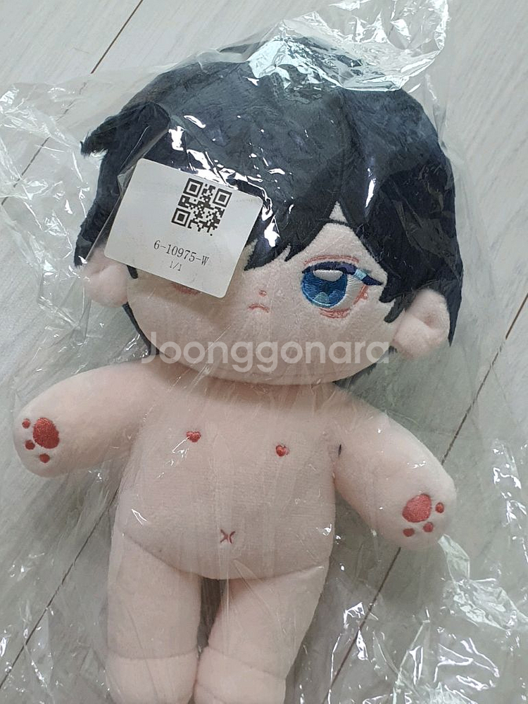 앙스타 호쿠토 20cm 비공식 솜인형--0