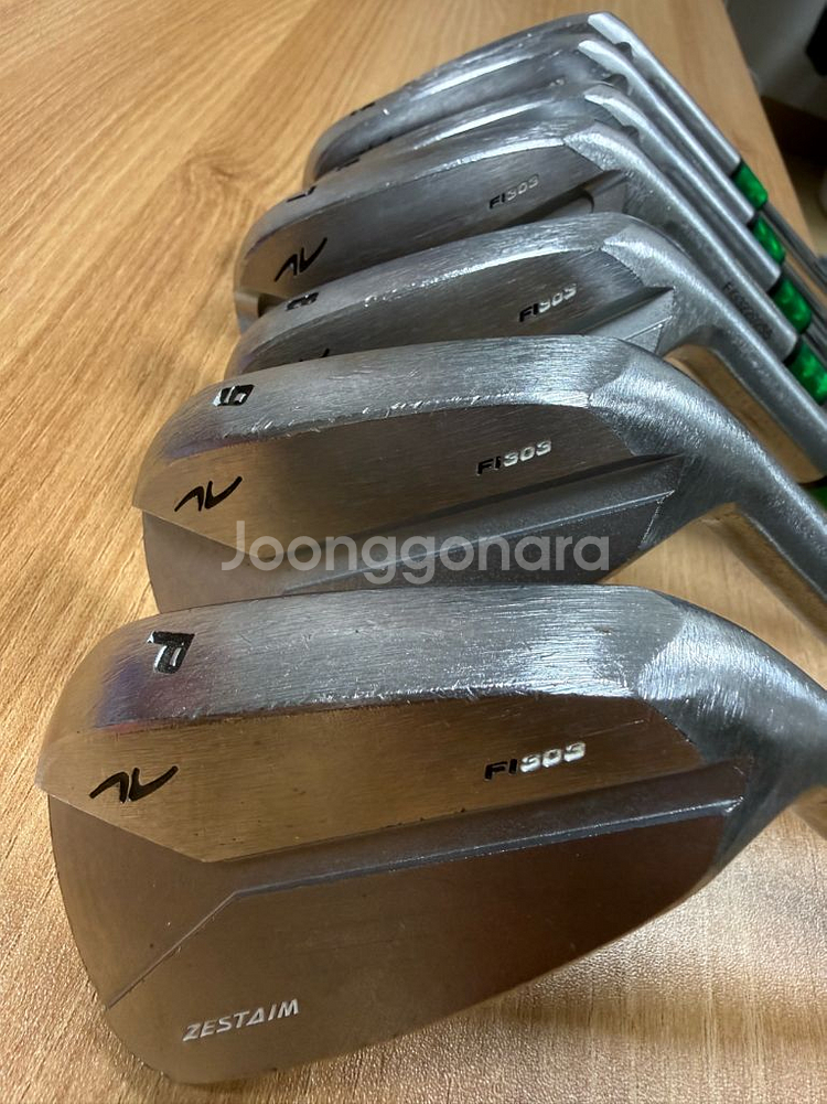 제스타임 Fi-303 아이언 세트--1