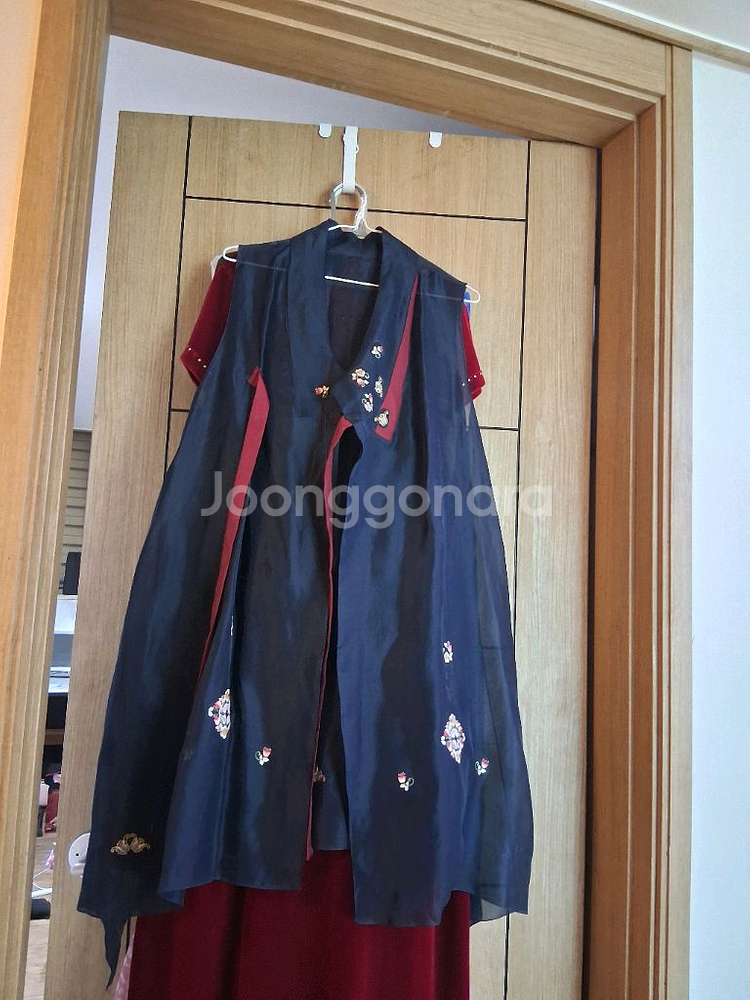 생활한복 (긴쪼끼)--1