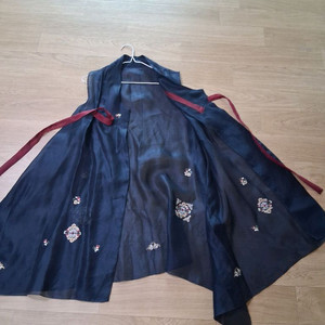 생활한복 (긴쪼끼)