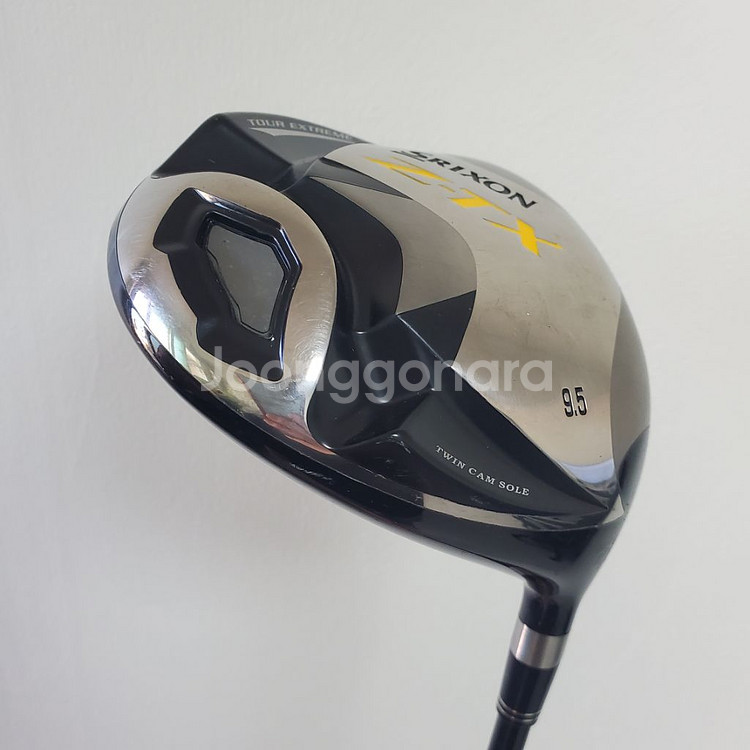 스릭슨 Z TX 드라이버 9.5도 S 골프채 골프클럽--0