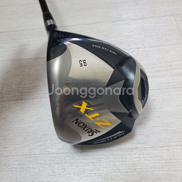 스릭슨 Z TX 드라이버 9.5도 S 골프채 골프클럽--9