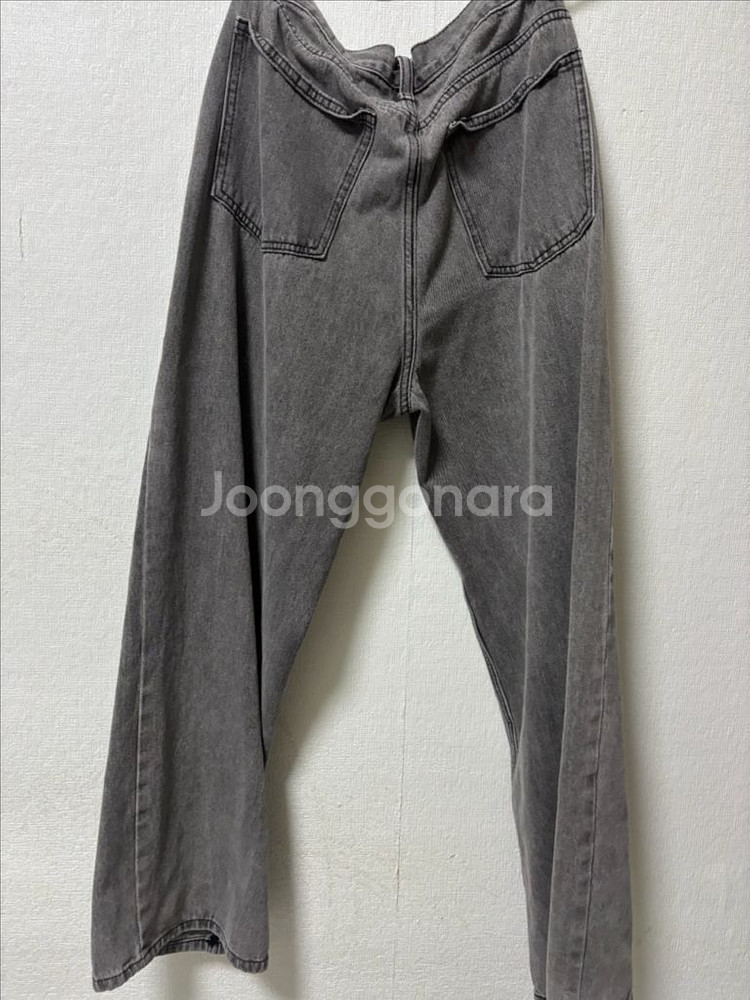 굿라이프웍스 와이드 데님팬츠--2
