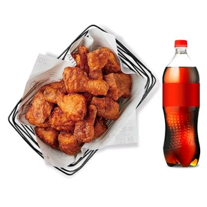 교촌치킨 레드오리지날 + 콜라 1.25L