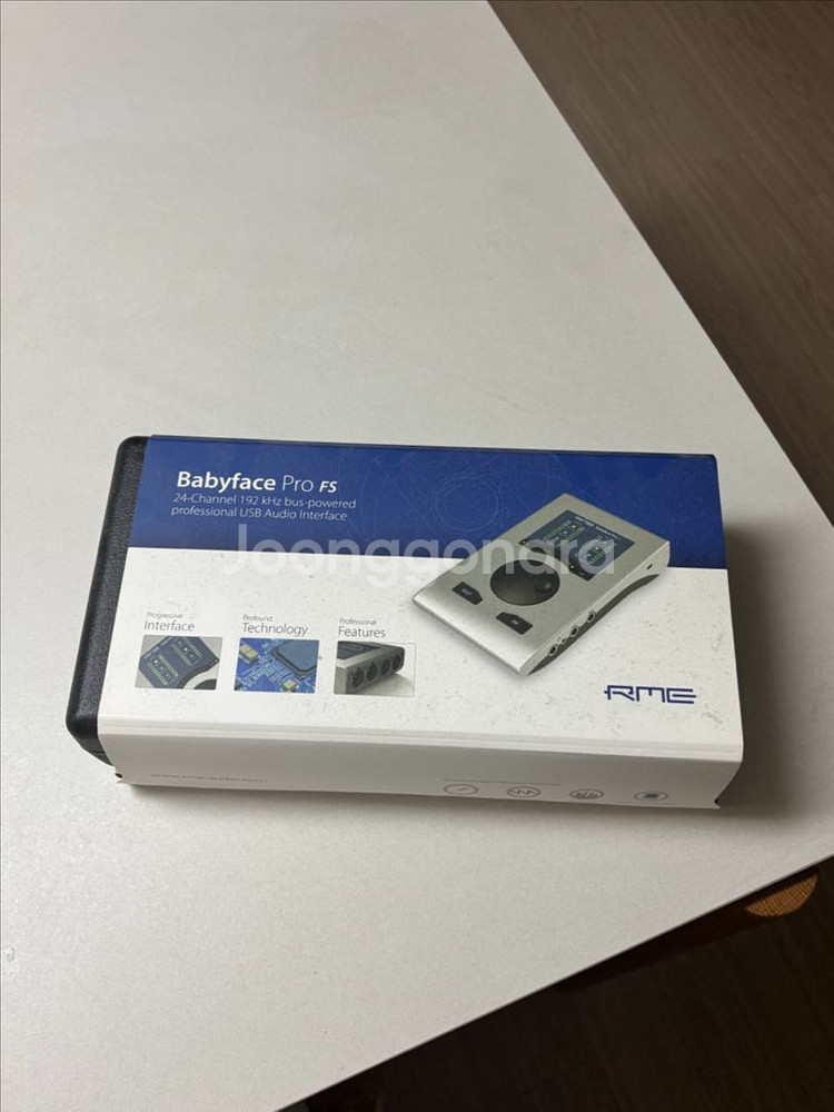 RME babyface pro FS--1