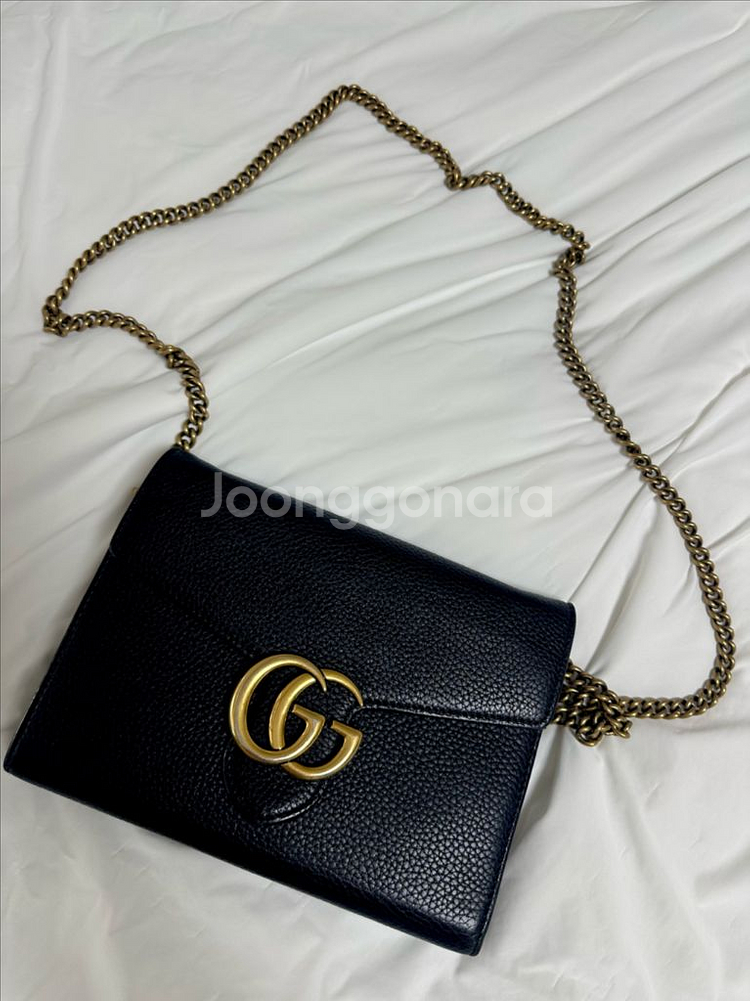 구찌 GG 마몽 체인백--0