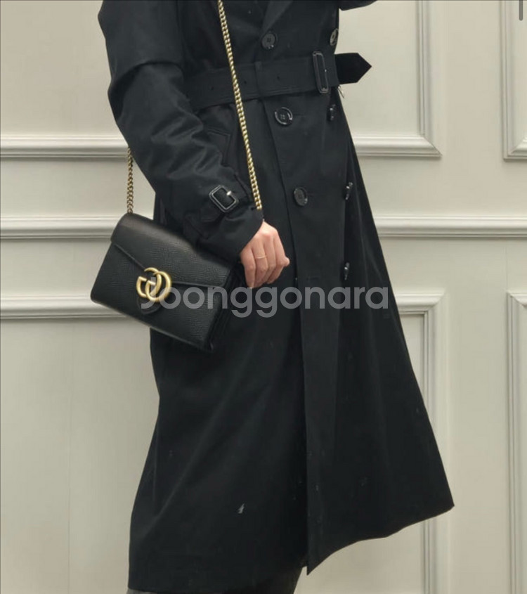 구찌 GG 마몽 체인백--4