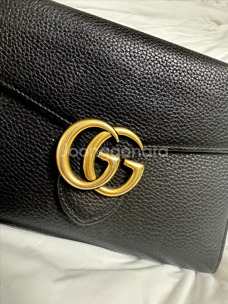 구찌 GG 마몽 체인백--1