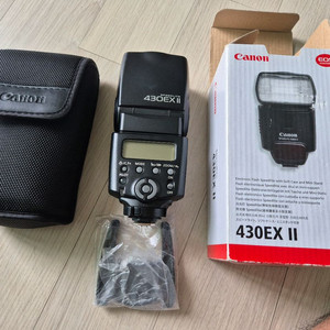 캐논 후레쉬 430EXll