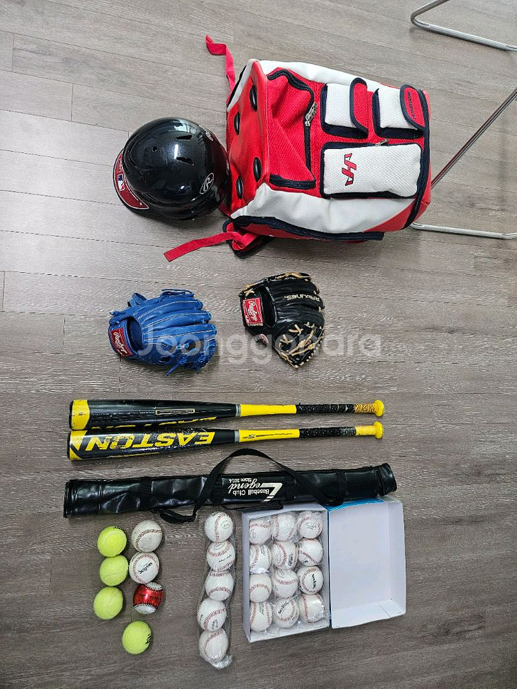 야구 장비 풀세트 Rawlings Easton--0