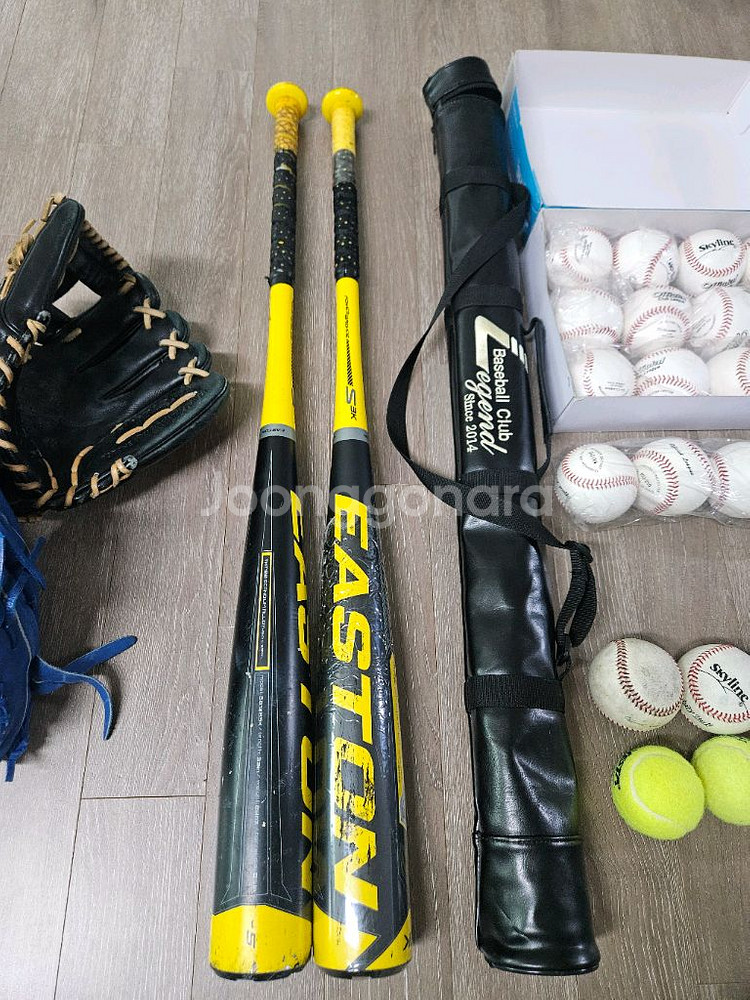 야구 장비 풀세트 Rawlings Easton--7