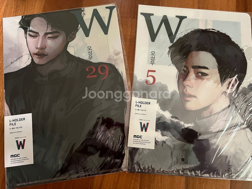 드라마 더블유W L홀더 새상품--0