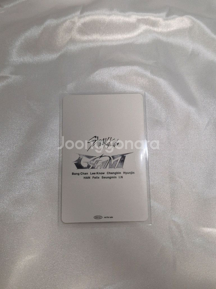 스키즈 스트레이키즈 리노 도미네이트 재팬 회장한정 포카--1