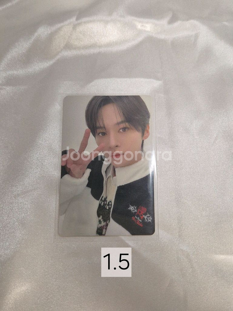 스키즈 스트레이키즈 리노 도미네이트 재팬 회장한정 포카--0