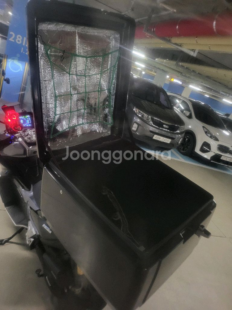 24년식 kwin125 팝니다--7