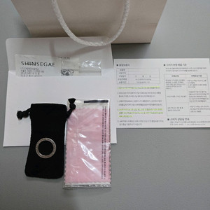 [US 7호] 크롬하츠 퍽유링 3mm 상태 좋습니다