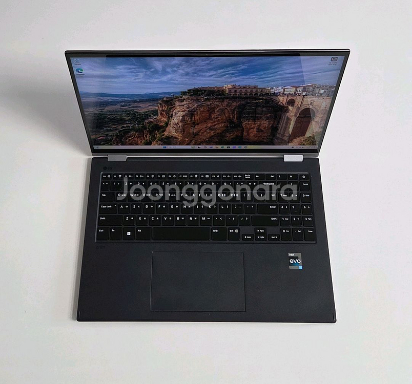 LG 그램 360 13세대 i5 터치 노트북 판매합니--0