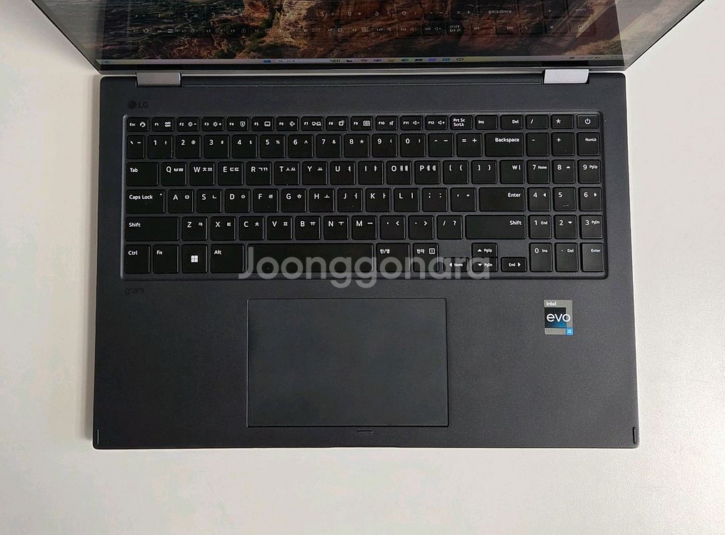 LG 그램 360 13세대 i5 터치 노트북 판매합니--1